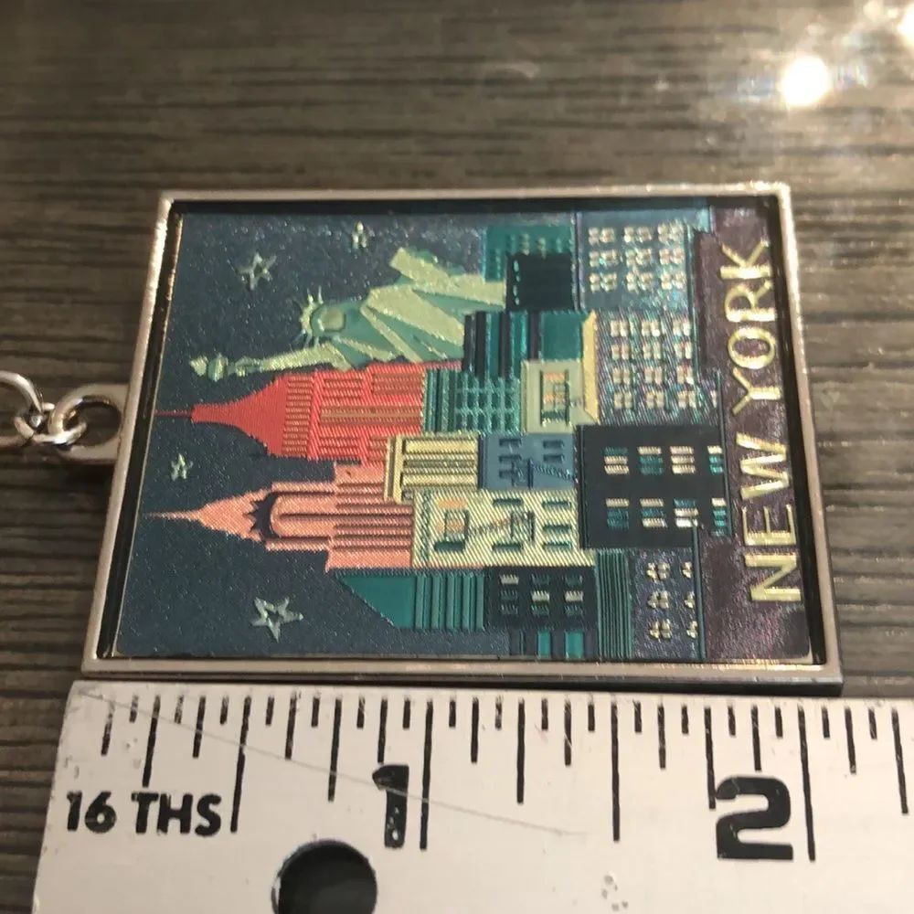 Jay Joshua NEW YORK Key Chain - Picture 10 of 16